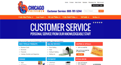 Desktop Screenshot of chicagopressmen.com